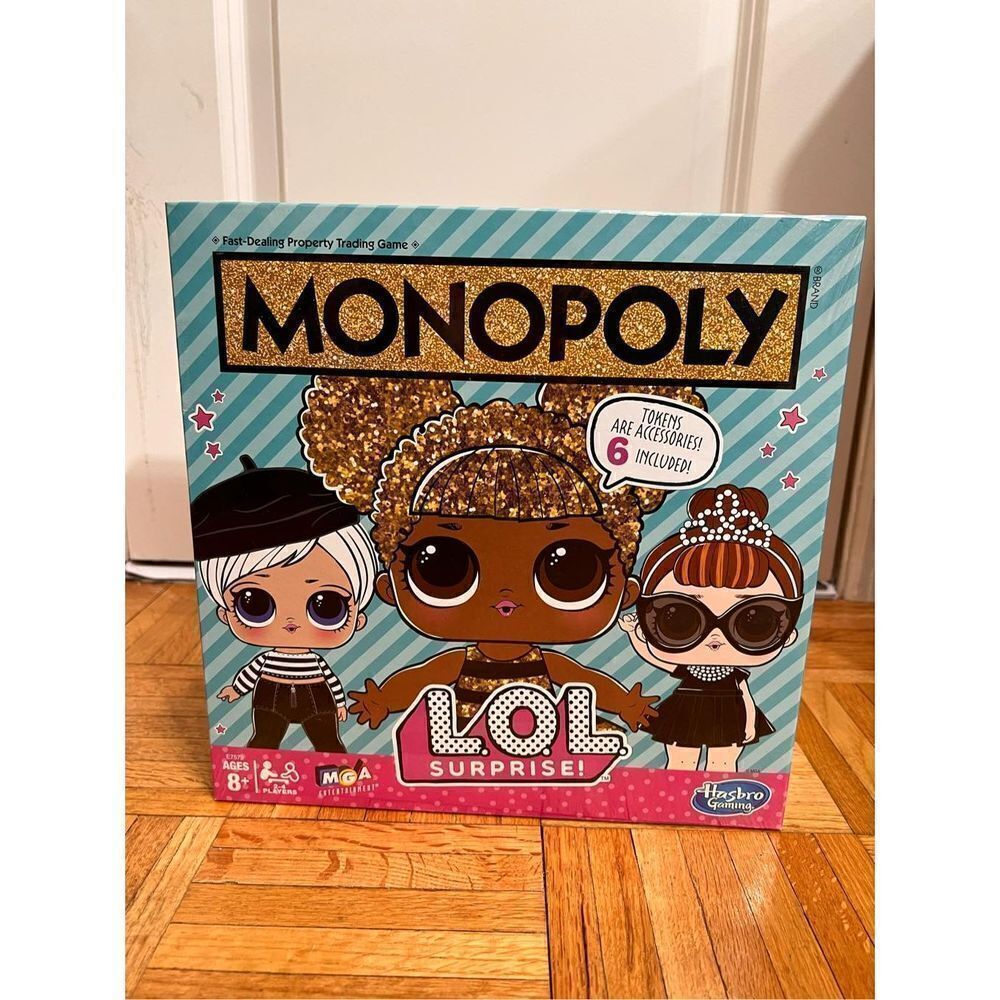 ‎L.O.L. SurprIse! Monopoly Game
